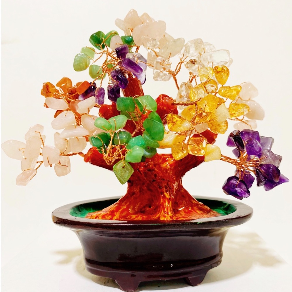 Chakra Stone Trees - Picture 3 of 6